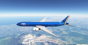 PMDG B777-300ER ITA Airways | Fictional | Requested thumbnail 6