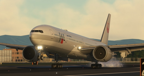 PMDG B777-300ER JAPAN AIRLINES  1990's OldLivery(Fictional) [8K]