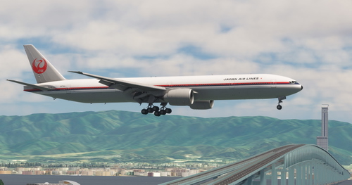 PMDG B777-300ER JAPAN AIRLINES  OldLivery(Fictional) [8K]