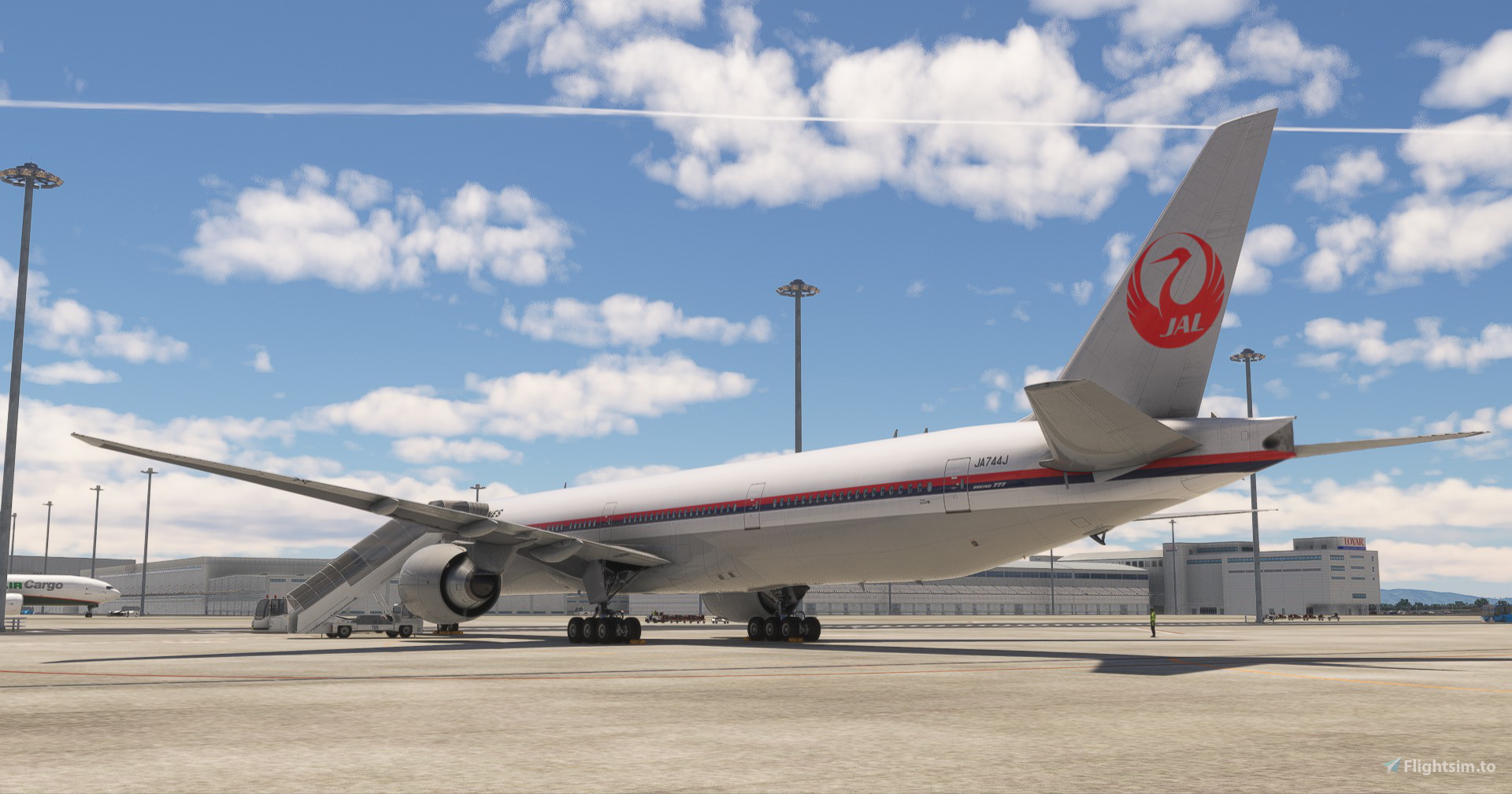 PMDG B777-300ER JAPAN AIRLINES OldLivery(Fictional) [8K] のために