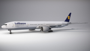 PMDG B777-300ER Lufthansa D-ABTC thumbnail 1