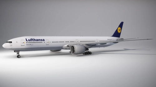 PMDG B777-300ER Lufthansa D-ABTC