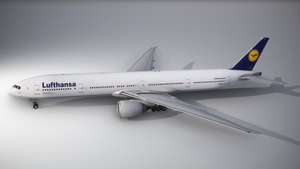 PMDG B777-300ER Lufthansa D-ABTC thumbnail 2