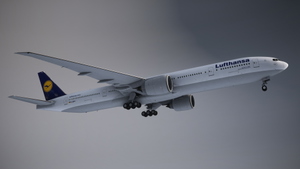 PMDG B777-300ER Lufthansa D-ABTC thumbnail 3