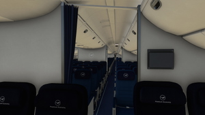 PMDG B777-300ER Lufthansa D-ABTC thumbnail 4