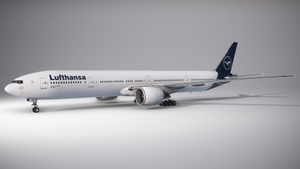 PMDG B777-300ER Lufthansa D-ABTD thumbnail 1