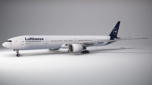 PMDG B777-300ER Lufthansa D-ABTD