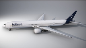 PMDG B777-300ER Lufthansa D-ABTD thumbnail 2