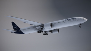 PMDG B777-300ER Lufthansa D-ABTD thumbnail 3