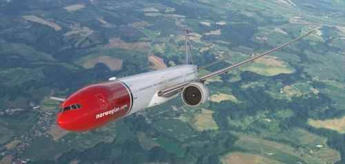 PMDG B777-300ER Norwegian Airlines | Fictional | Requested