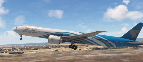 PMDG B777-300ER Oman Air | Fictional