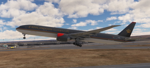 PMDG B777-300ER Royal Jordanian | Fictional | Requested