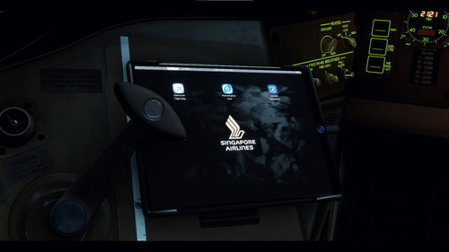PMDG B777-300ER Singapore Airlines EFB Custom Wallpapers
