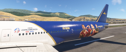 PMDG B777-300ER Venezolana x Vinotinto