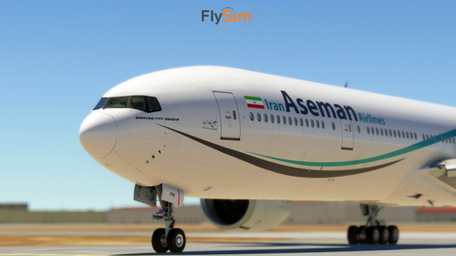 PMDG 777-300ER Aseman Airlines