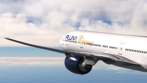 PMDG B77W — PLUNA CX-PUH [Fictional]
