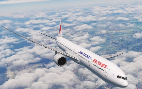 PMDG B77W China Airport Navdata AddOn 