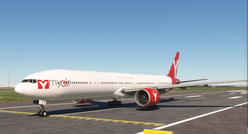 PMDG B77W MyAir livery