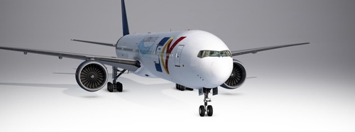 (PMDG B77W) Sky Colombia (8K) N841SK (VA)