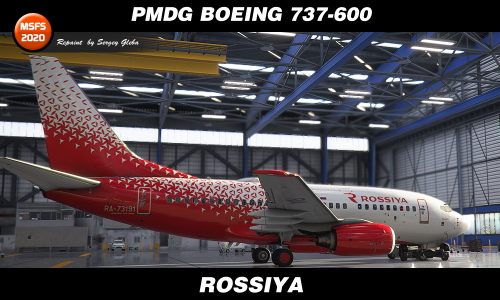 PMDG Boeing 737-600 - Rossiya
