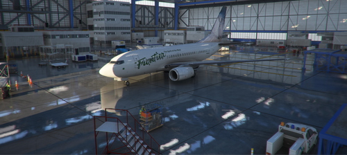 Frontier N306FL PMDG Boeing 737-600