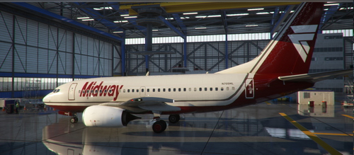 PMDG Boeing 737-600 MIDWAY v2