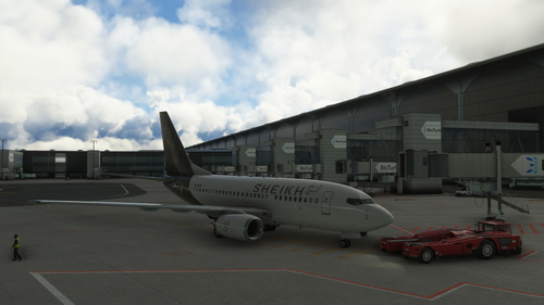 PMDG Boeing 737-600 Tayaran Al-Sheikh Livery