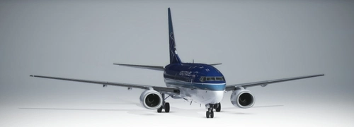 PMDG Boeing 737-600 World Travel Airlines Livery (FSX/MSFS Modern Style)