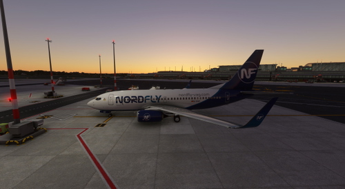 PMDG Boeing 737-700 | NordFly VA | TestLivery