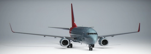 PMDG Boeing 737-700BDSF SSW Global Freightways Livery (FSX/MSFS Modern Style)
