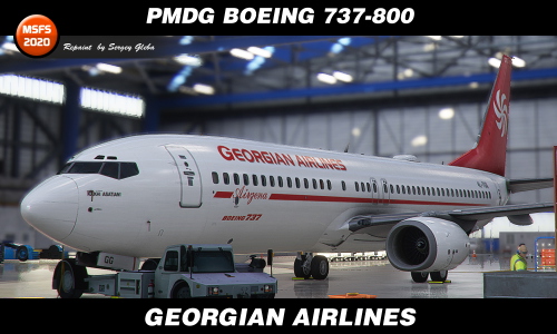 PMDG Boeing 737-800 - Georgian Airlines