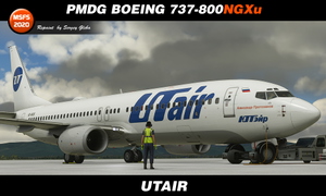 PMDG Boeing 737-800 - UTair Aviation thumbnail 1