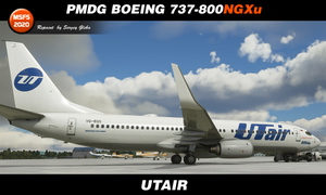 PMDG Boeing 737-800 - UTair Aviation thumbnail 2