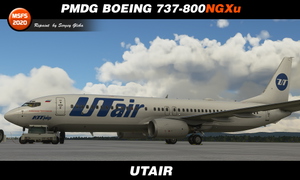 PMDG Boeing 737-800 - UTair Aviation thumbnail 3
