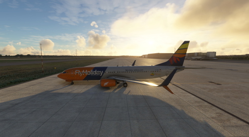 PMDG Boeing 737-800 | FlyHoliday Airlines | TestLivery
