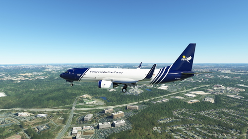 PMDG Boeing 737-800 BCF with Winglets