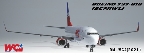 PMDG Boeing 737-800 BCF World Cargo Airlines (9M-WCA | 2021)
