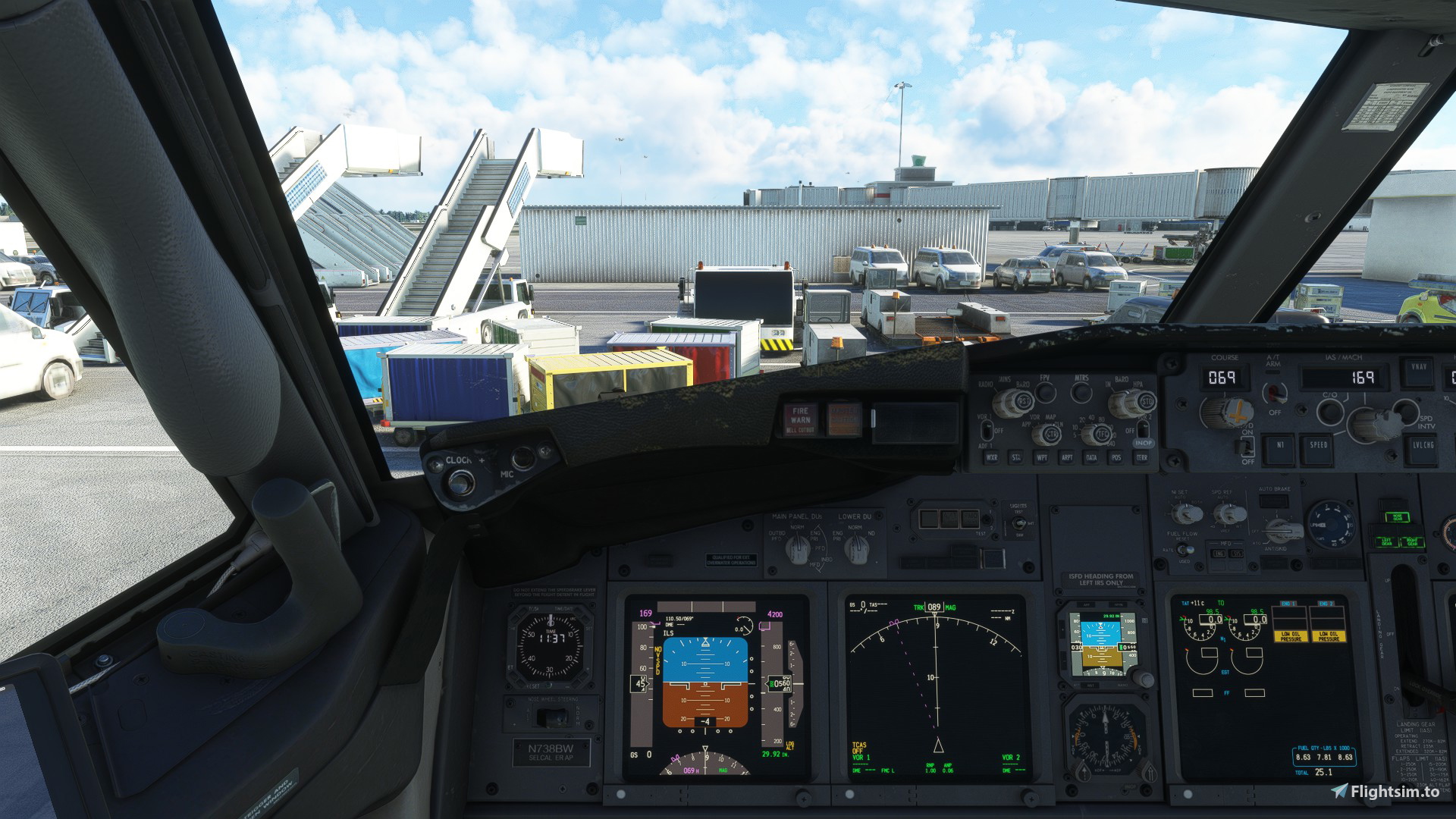 PMDG Boeing 737-800 Custom Camera Views - Image 1