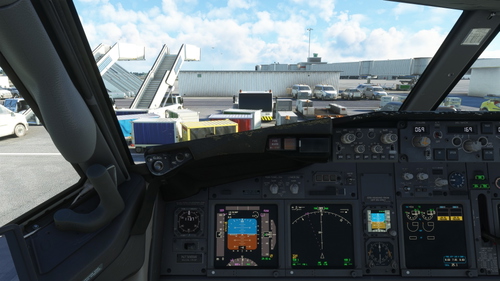 PMDG Boeing 737-800 Custom Camera Views