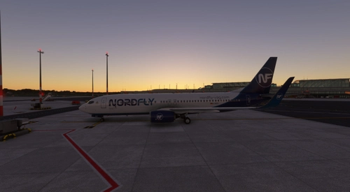 PMDG Boeing 737-800 | NordFly VA | TestLivery