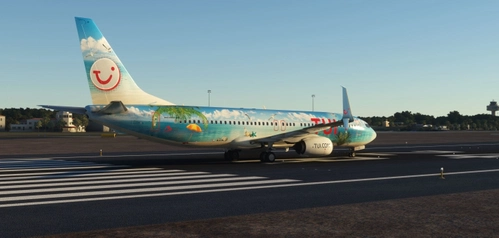 PMDG Boeing 737-800 SSW TUI Belgium Summer Edition