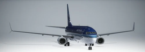 PMDG Boeing 737-800 SSW World Travel Airlines Livery (FSX/MSFS Modern Style)