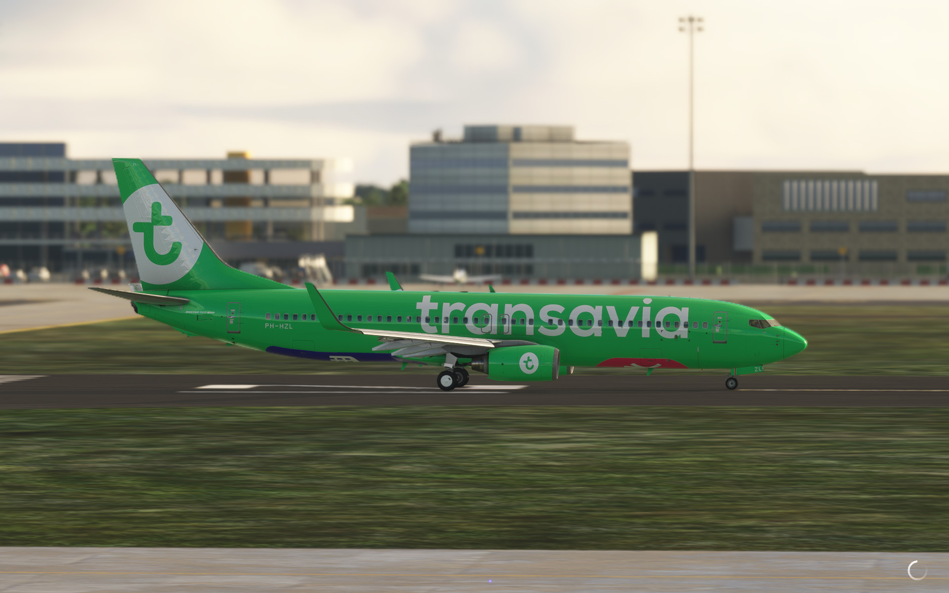 PMDG B737-800 Transavia PH-HZJ Interior für Microsoft Flight