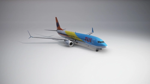 PMDG Boeing 737-800 TUI TUIfly History 2024 (D-AMAH)