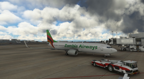 PMDG BOEING 737-800 ZAMBIA AIRWAYS [REQUESTED]