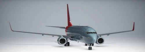PMDG Boeing 737-800BDSF SSW Global Freightways Livery (FSX/MSFS Modern Style)