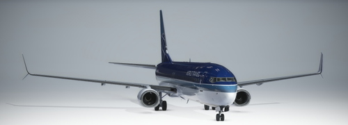 PMDG Boeing 737-900 Non-ER SSW World Travel Airlines Livery (FSX/MSFS Modern Style)