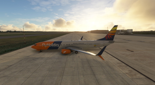 PMDG Boeing 737-900ER | FlyHoliday Airlines | TestLivery
