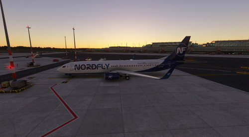 PMDG Boeing 737-900ER | NordFly VA | TestLivery