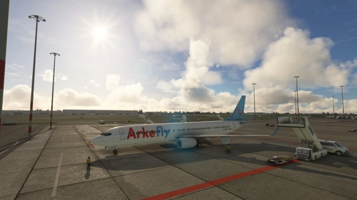 PMDG Boeing 737-900ER ArkeFly EC-KQR [Requested]